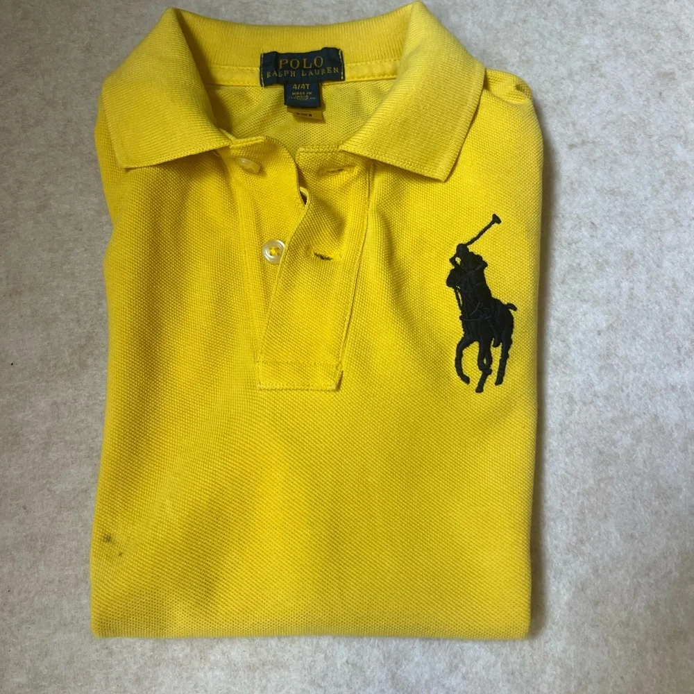 Polo by Ralph Lauren Bright Yellow Kids polo - Picture 4 of 6